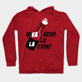 VIVA LA REVOLUCÍÓN! revolution design Hoodie